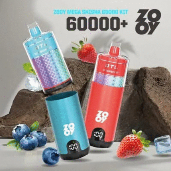 1 Zooy Mega Shisha 60k Kit