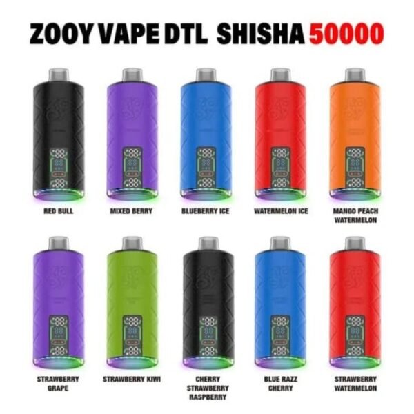 Zooy Shisha 50k