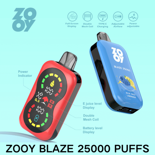 1 Zooy Blaze 25K