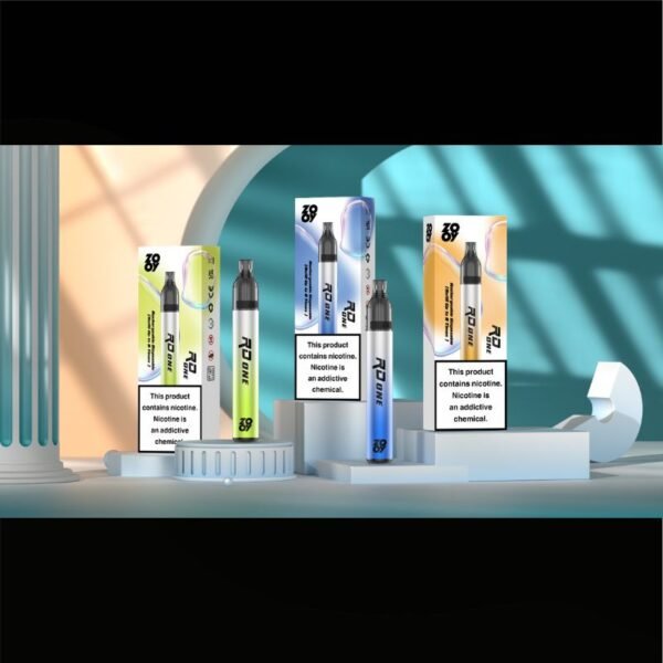 Diseño sin título Zooy RD One kit + eliquid