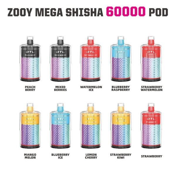 Zooy Mega Shisha 60k Pod