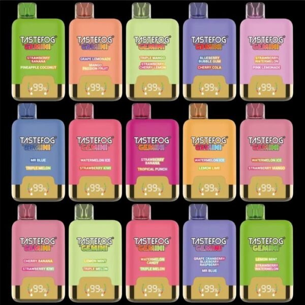 1 (2) Tastefog Gemini 25k