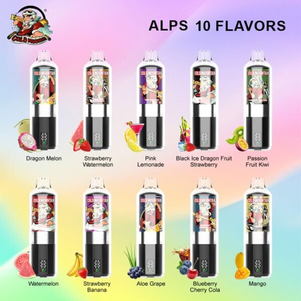 Cold Mountain Alps 30k