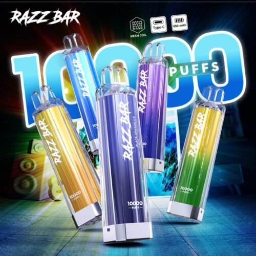 Razz Bar Crystal 10k