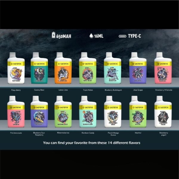 2 (2) Tastefog Astro 7k