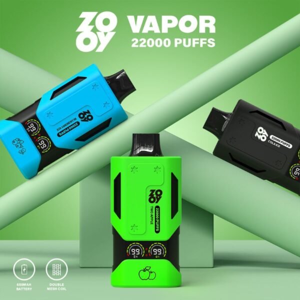 Zooy Vapor 22k