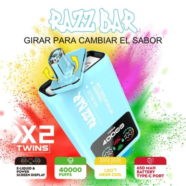 2 Razz Bar 40k