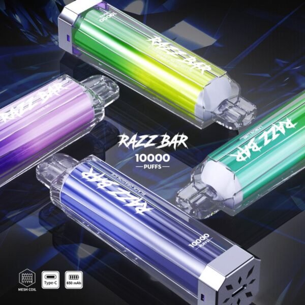Razz Bar Crystal 10k