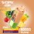 Sour Mango Pineapple + Red Bull Strawberry + Blackcurreat Ice