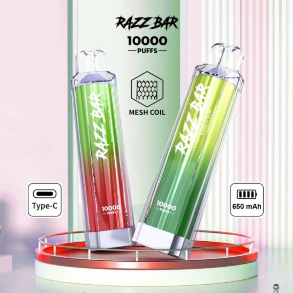 Razz Bar Crystal 10k