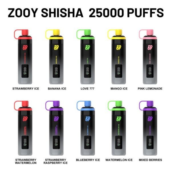 Zooy Shisha 25k