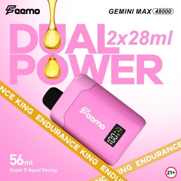 Feemo Gemini Max 48k