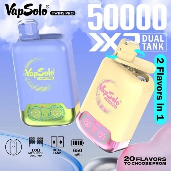 Vapsolo Twins Pro 50k
