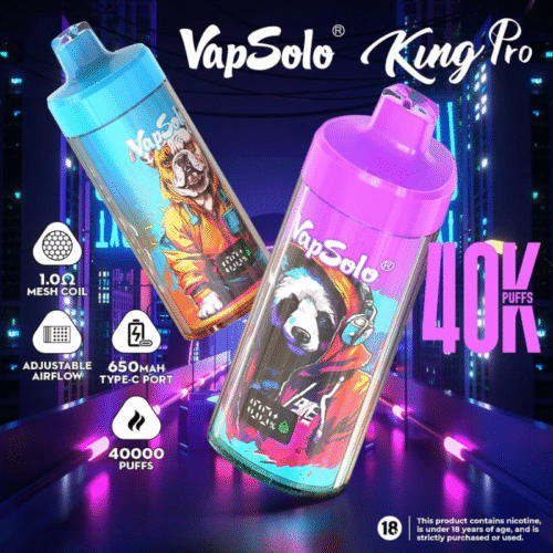 Vapsolo King Pro 40k