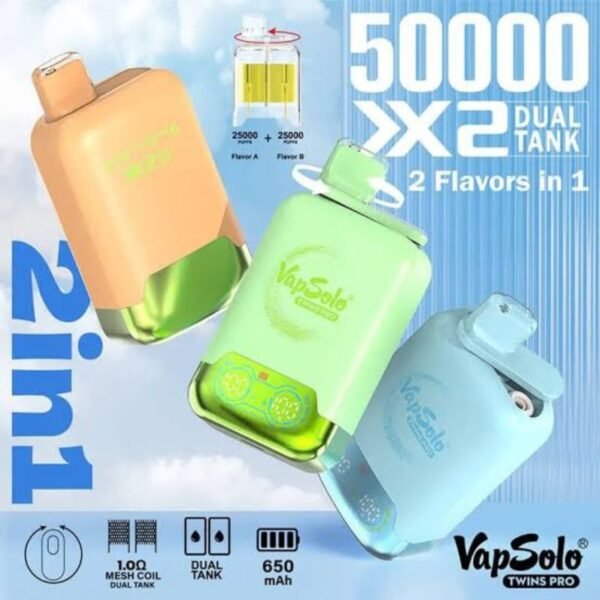 Vapsolo Twins Pro 50k