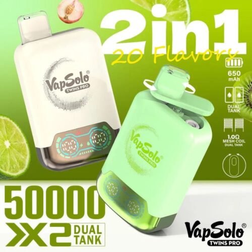 Vapsolo Twins Pro 50k