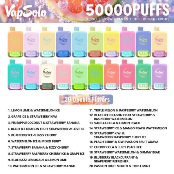 Vapsolo Twins Pro 50k
