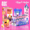 Vapsolo King Pro 40k