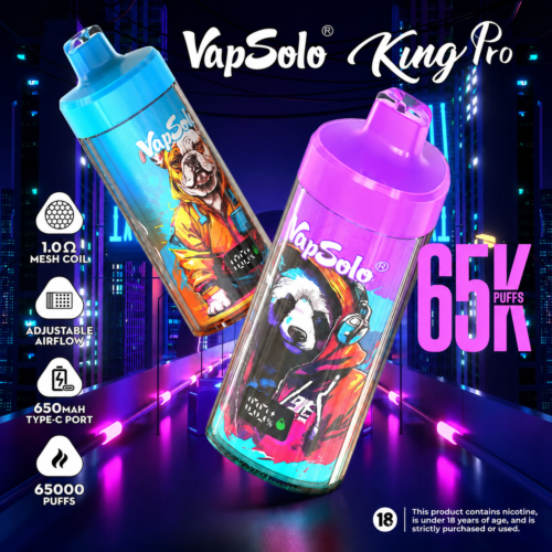 Vapsolo King Pro 65k