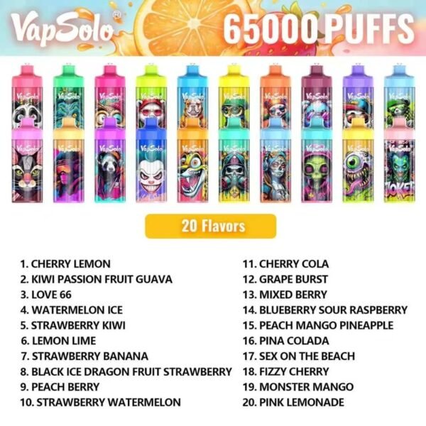Vapsolo King Pro 65k
